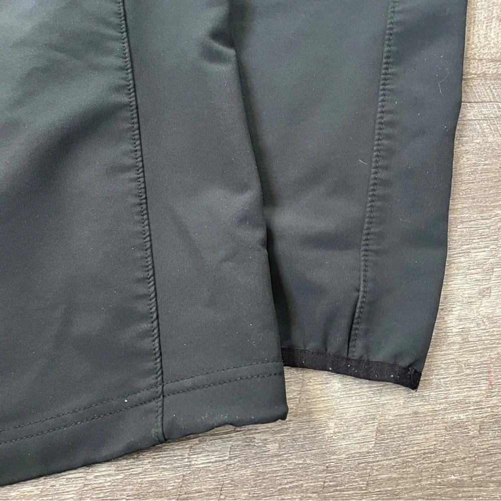 The North Face Mens Apex Bionic‎ Softshell Jacket Black Full Zip Large